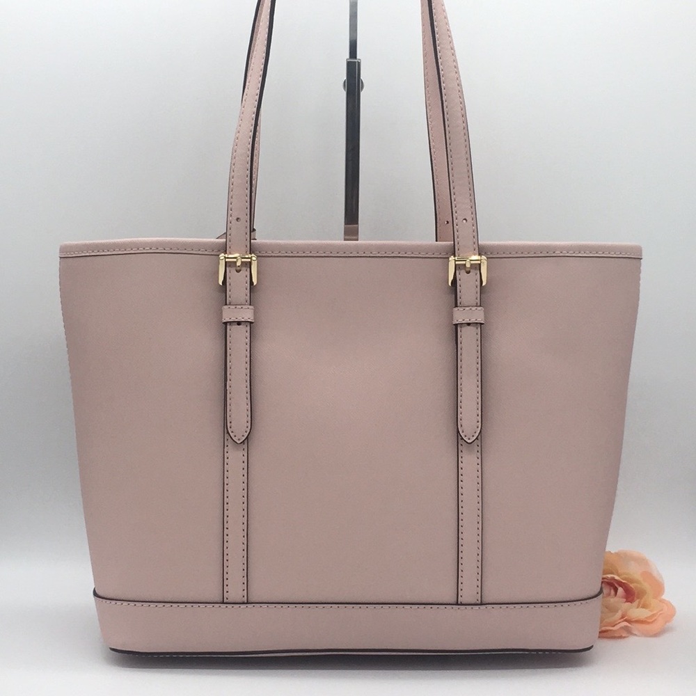 MICHAEL KORS SM TZ SHLDR TOTE BLOSSOM 35SOGTVT1L - Picture 15 of 16